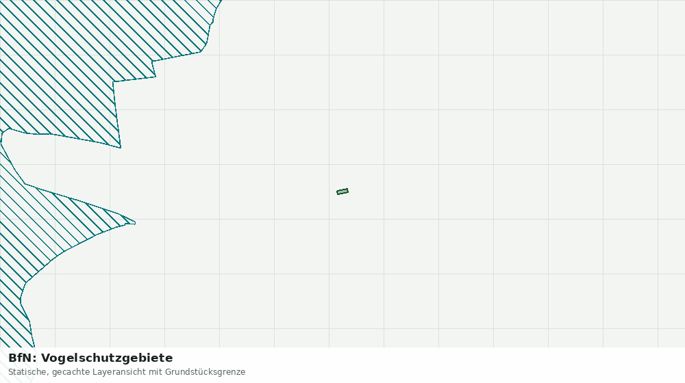 Statische Kartenansicht: BfN: Vogelschutzgebiete