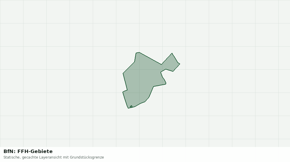 Statische Kartenansicht: BfN: FFH-Gebiete