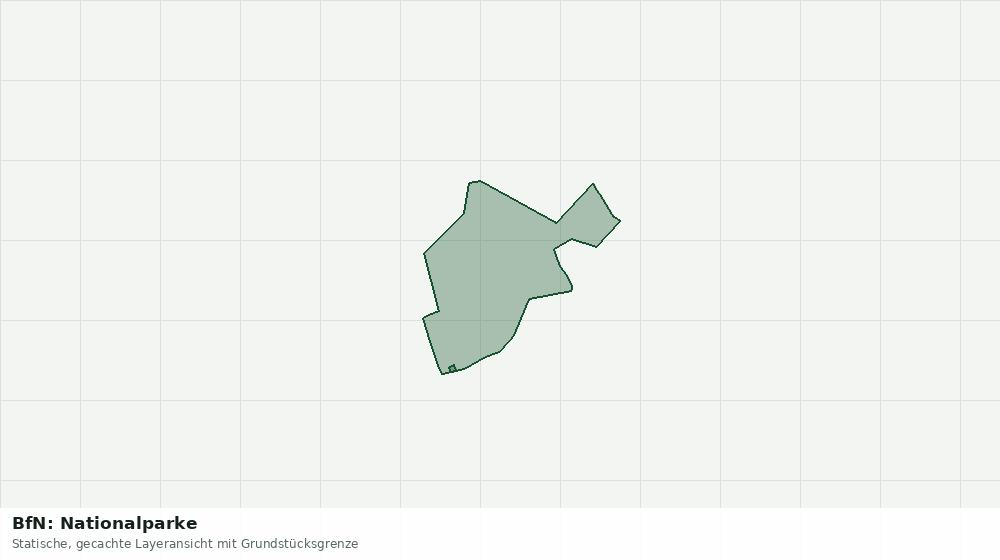 Statische Kartenansicht: BfN: Nationalparke