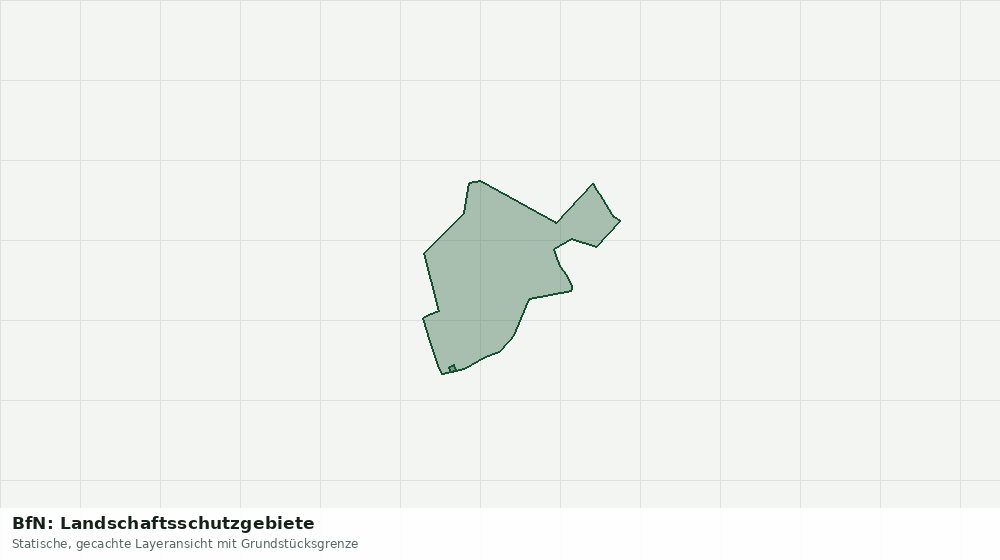 Statische Kartenansicht: BfN: Landschaftsschutzgebiete