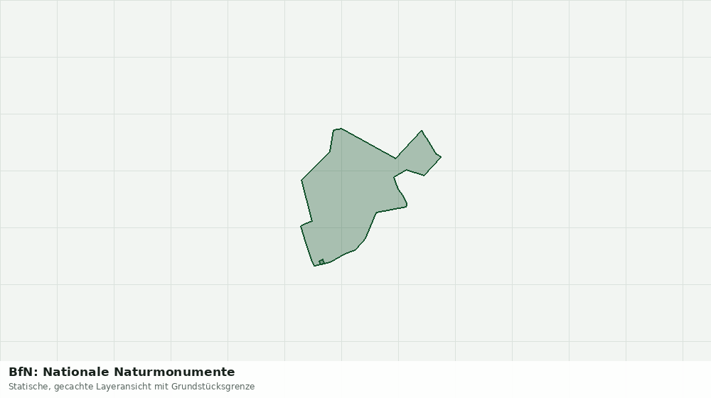 Statische Kartenansicht: BfN: Nationale Naturmonumente