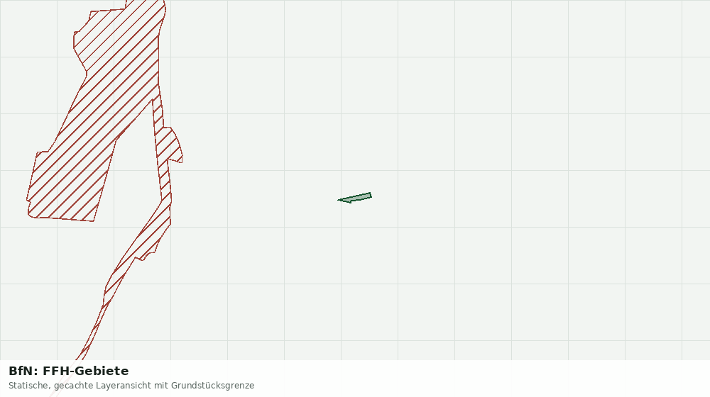 Statische Kartenansicht: BfN: FFH-Gebiete