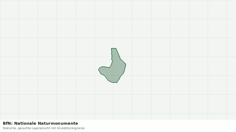 Statische Kartenansicht: BfN: Nationale Naturmonumente