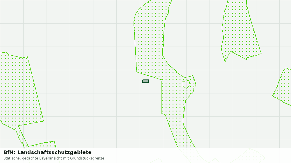 Statische Kartenansicht: BfN: Landschaftsschutzgebiete