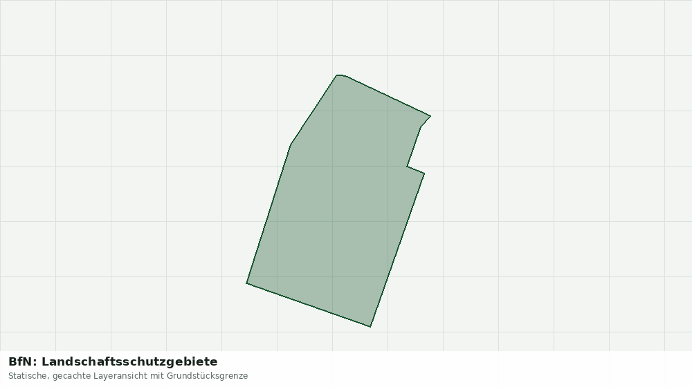 Statische Kartenansicht: BfN: Landschaftsschutzgebiete