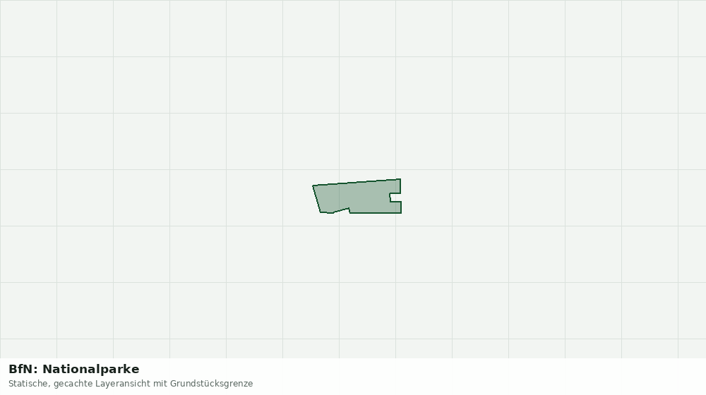 Statische Kartenansicht: BfN: Nationalparke