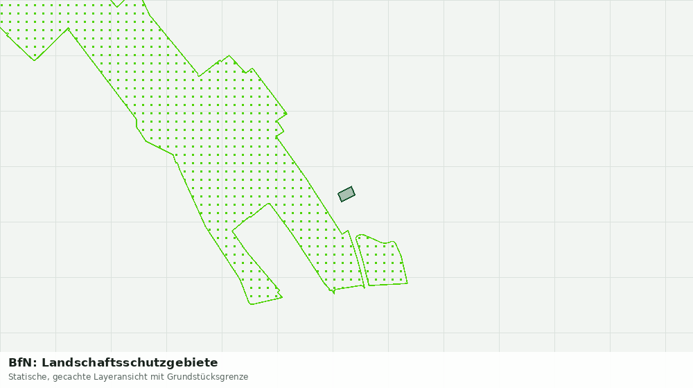 Statische Kartenansicht: BfN: Landschaftsschutzgebiete