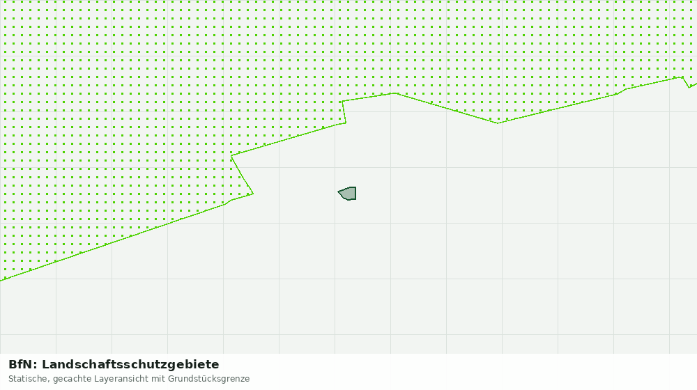 Statische Kartenansicht: BfN: Landschaftsschutzgebiete