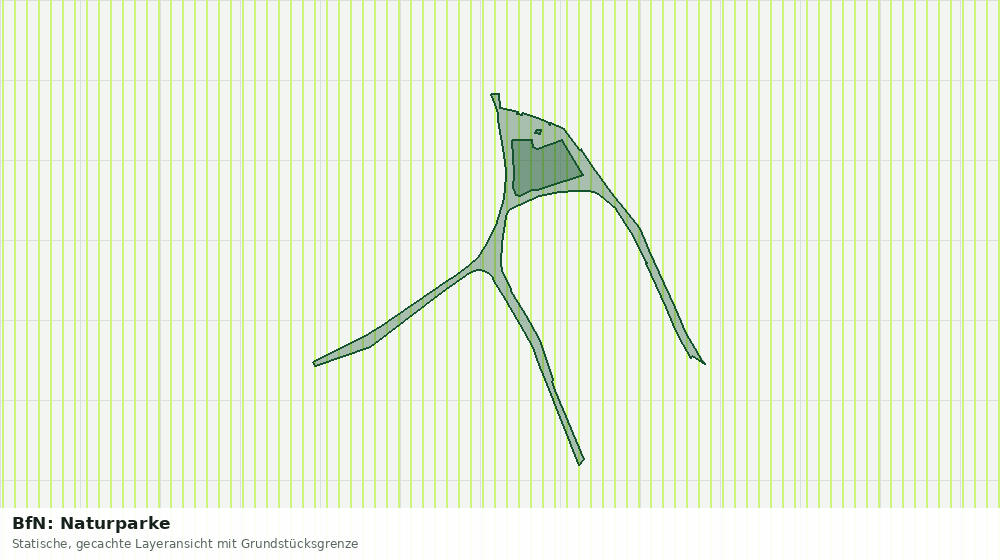 Statische Kartenansicht: BfN: Naturparke