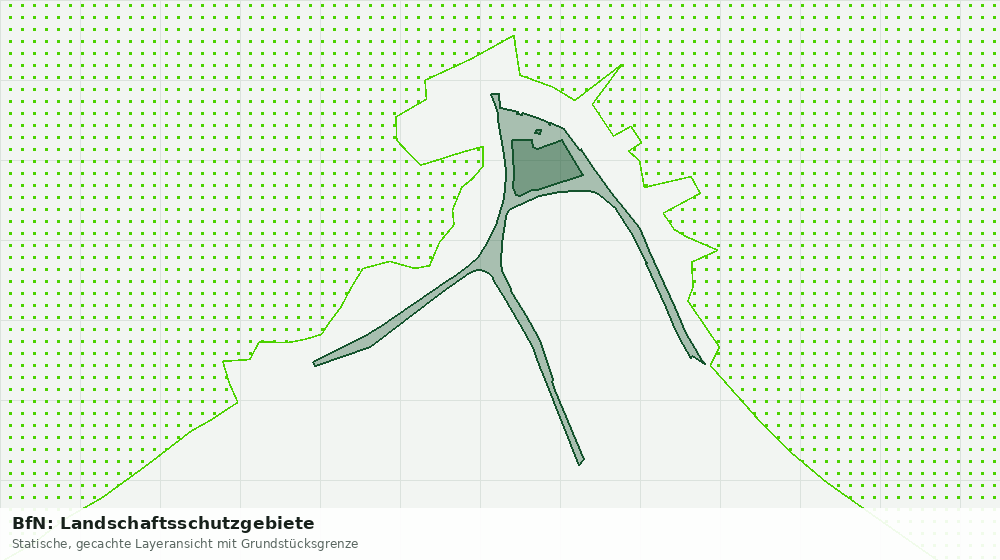 Statische Kartenansicht: BfN: Landschaftsschutzgebiete