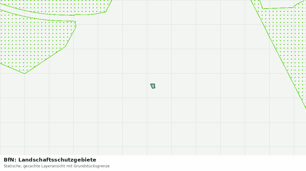 Statische Kartenansicht: BfN: Landschaftsschutzgebiete