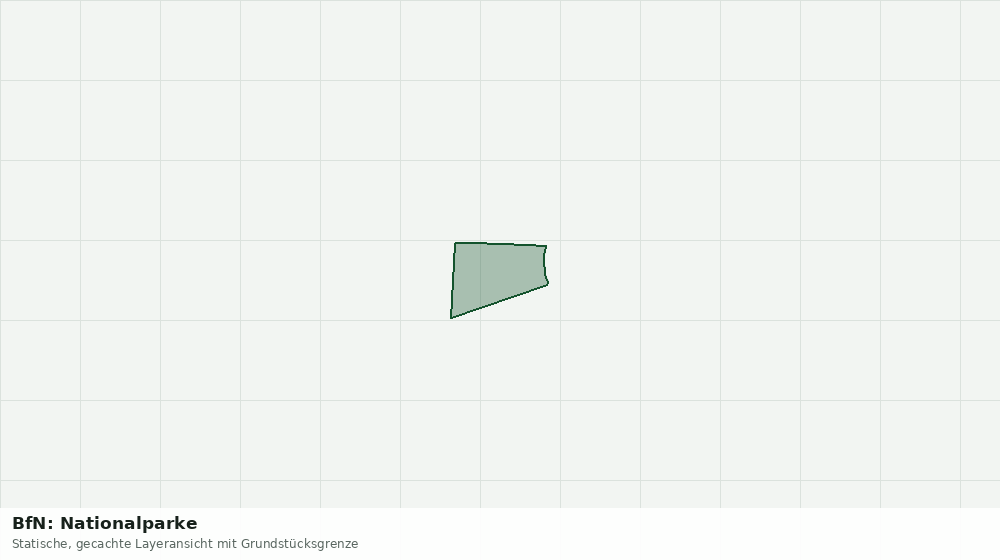 Statische Kartenansicht: BfN: Nationalparke