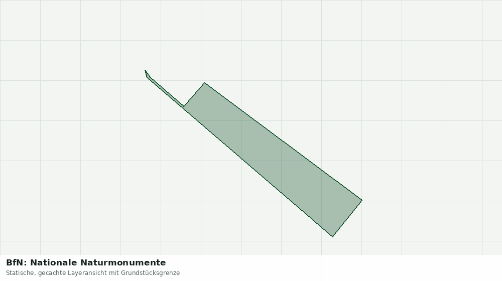 Statische Kartenansicht: BfN: Nationale Naturmonumente