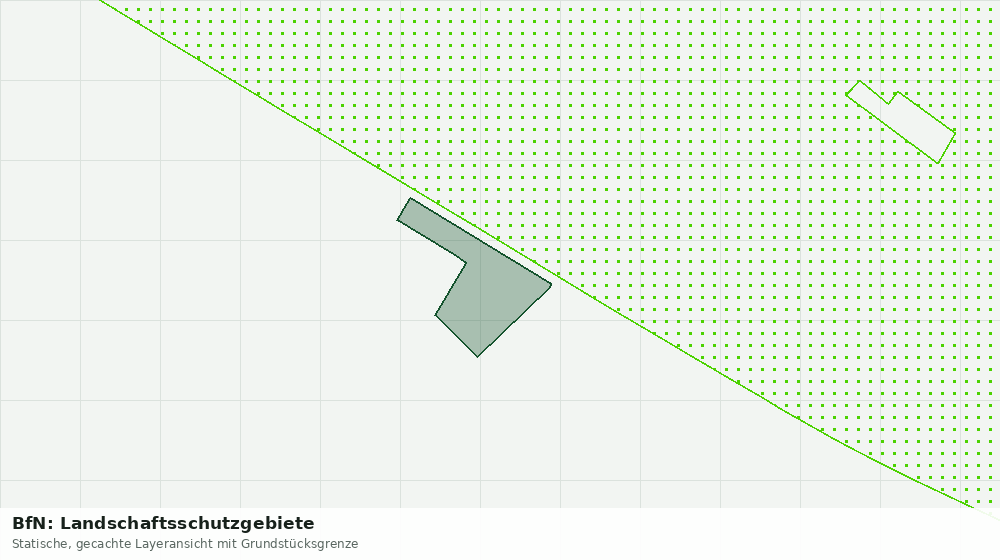 Statische Kartenansicht: BfN: Landschaftsschutzgebiete