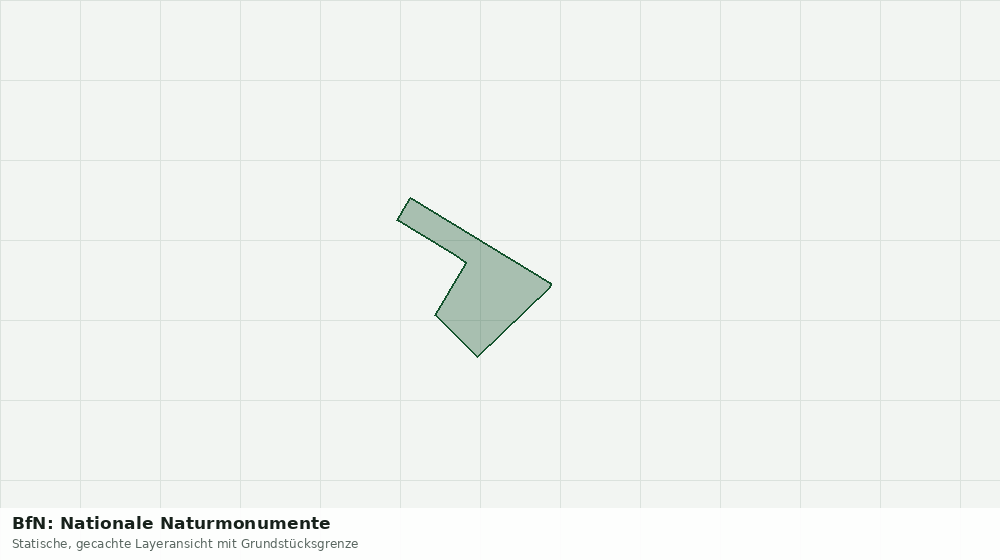 Statische Kartenansicht: BfN: Nationale Naturmonumente
