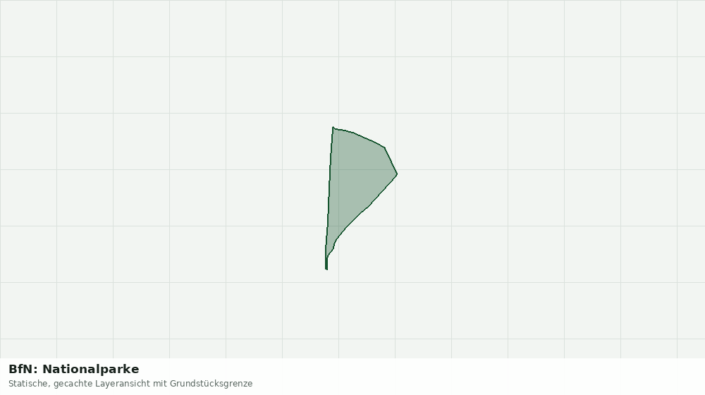 Statische Kartenansicht: BfN: Nationalparke