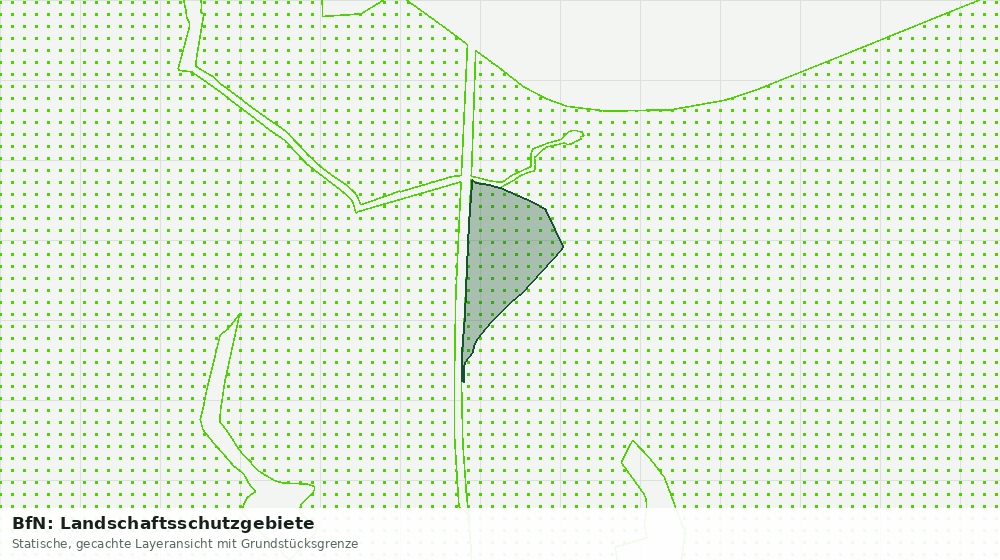 Statische Kartenansicht: BfN: Landschaftsschutzgebiete