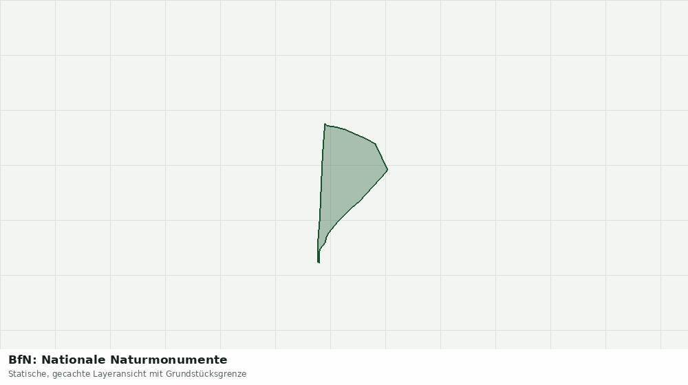 Statische Kartenansicht: BfN: Nationale Naturmonumente