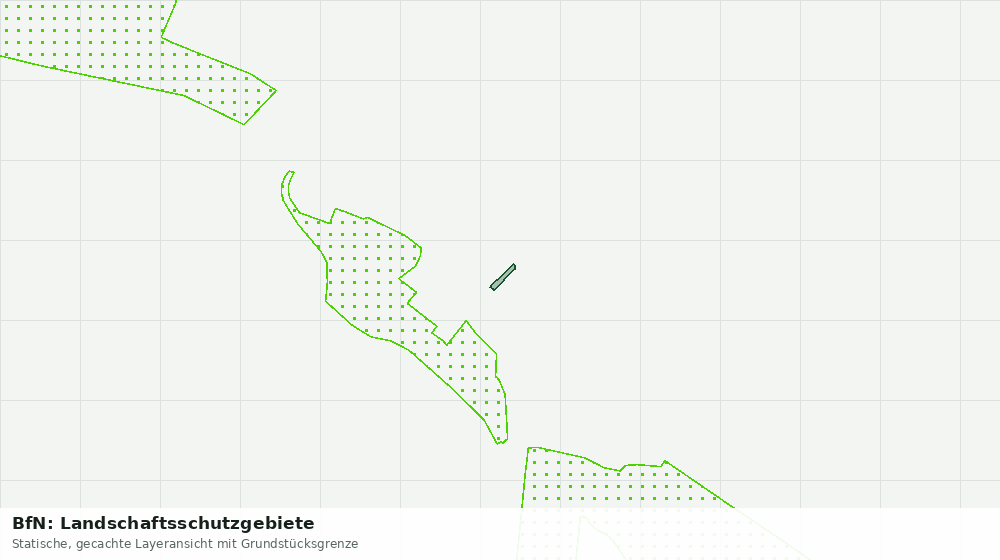 Statische Kartenansicht: BfN: Landschaftsschutzgebiete
