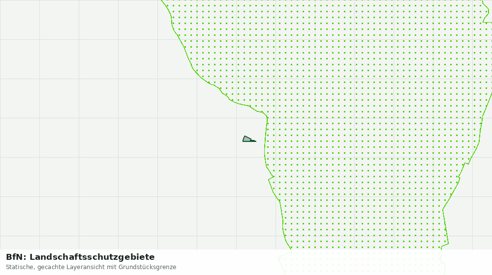 Statische Kartenansicht: BfN: Landschaftsschutzgebiete
