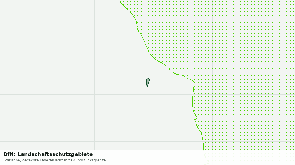Statische Kartenansicht: BfN: Landschaftsschutzgebiete