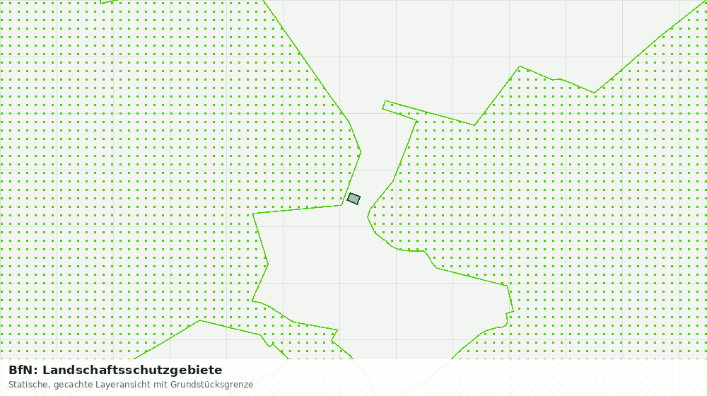 Statische Kartenansicht: BfN: Landschaftsschutzgebiete