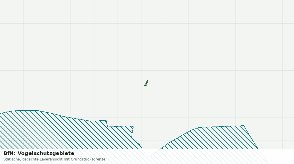 Statische Kartenansicht: BfN: Vogelschutzgebiete