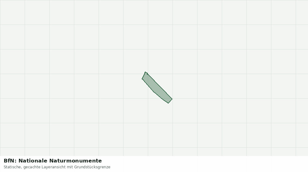 Statische Kartenansicht: BfN: Nationale Naturmonumente