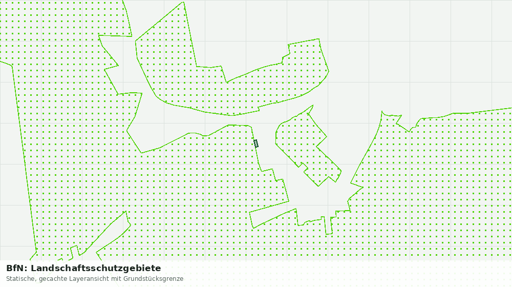 Statische Kartenansicht: BfN: Landschaftsschutzgebiete