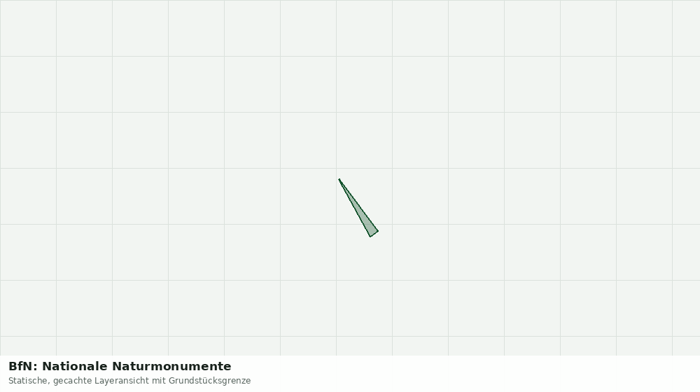 Statische Kartenansicht: BfN: Nationale Naturmonumente