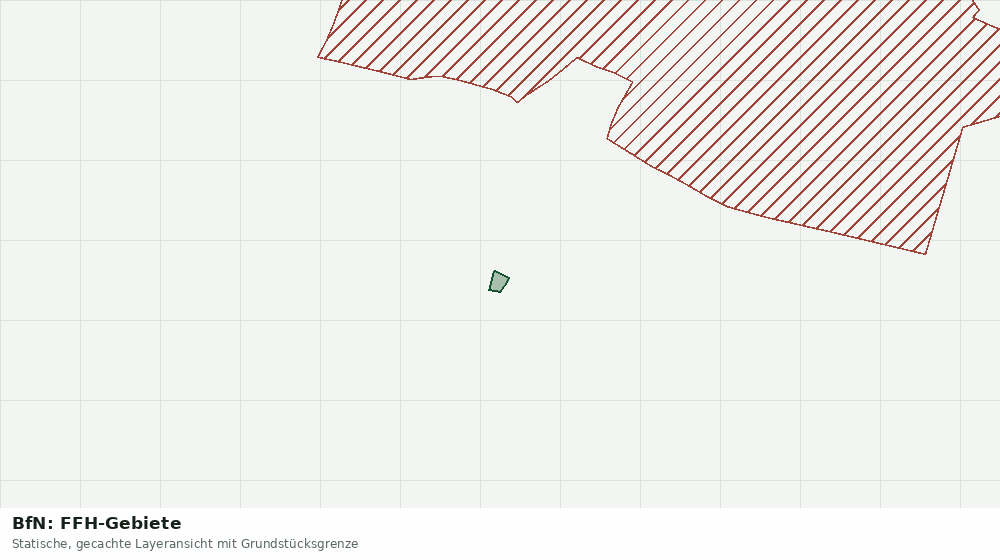 Statische Kartenansicht: BfN: FFH-Gebiete