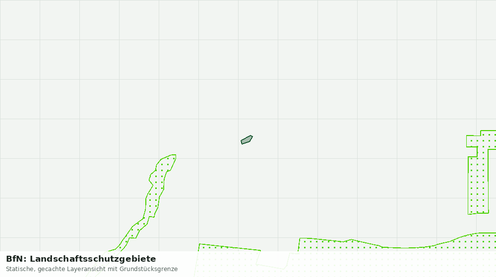 Statische Kartenansicht: BfN: Landschaftsschutzgebiete