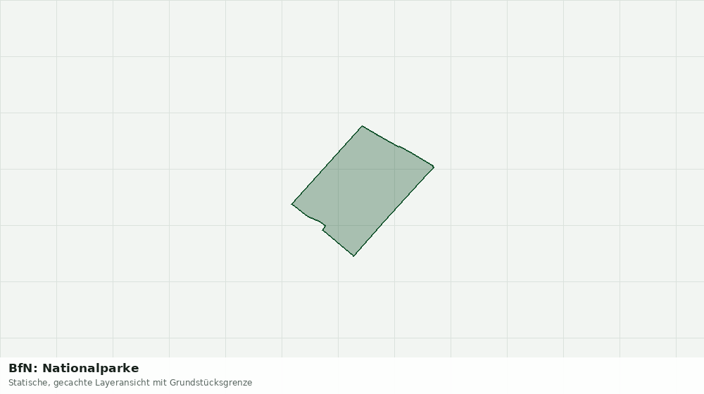 Statische Kartenansicht: BfN: Nationalparke