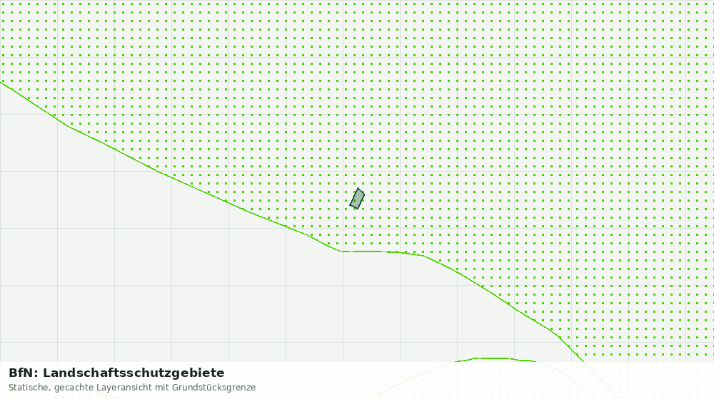 Statische Kartenansicht: BfN: Landschaftsschutzgebiete
