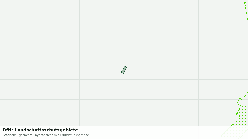 Statische Kartenansicht: BfN: Landschaftsschutzgebiete