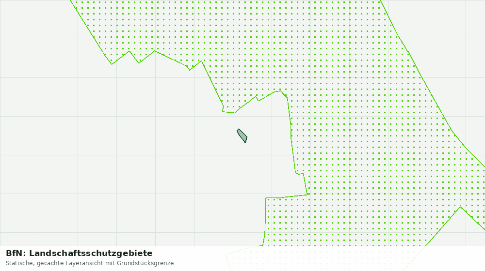 Statische Kartenansicht: BfN: Landschaftsschutzgebiete