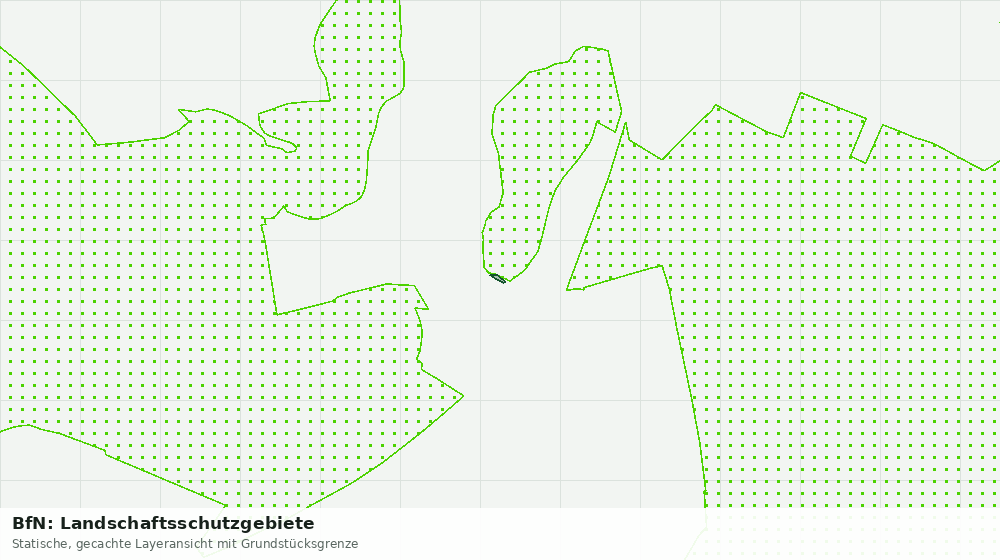 Statische Kartenansicht: BfN: Landschaftsschutzgebiete