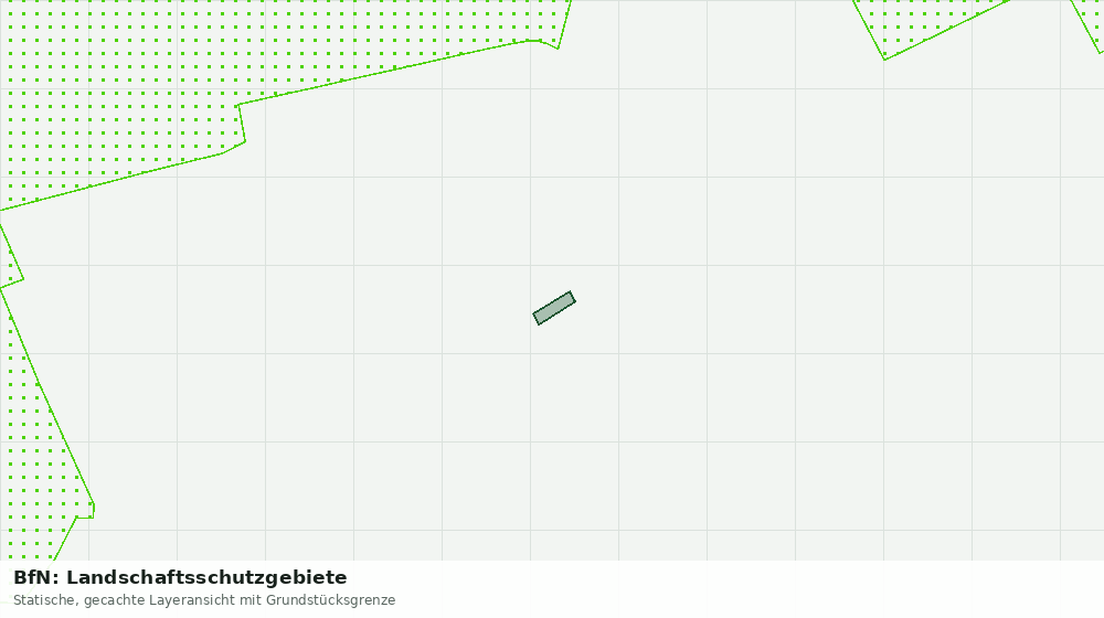 Statische Kartenansicht: BfN: Landschaftsschutzgebiete