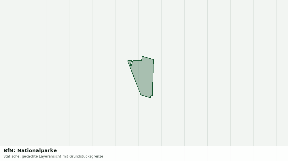 Statische Kartenansicht: BfN: Nationalparke