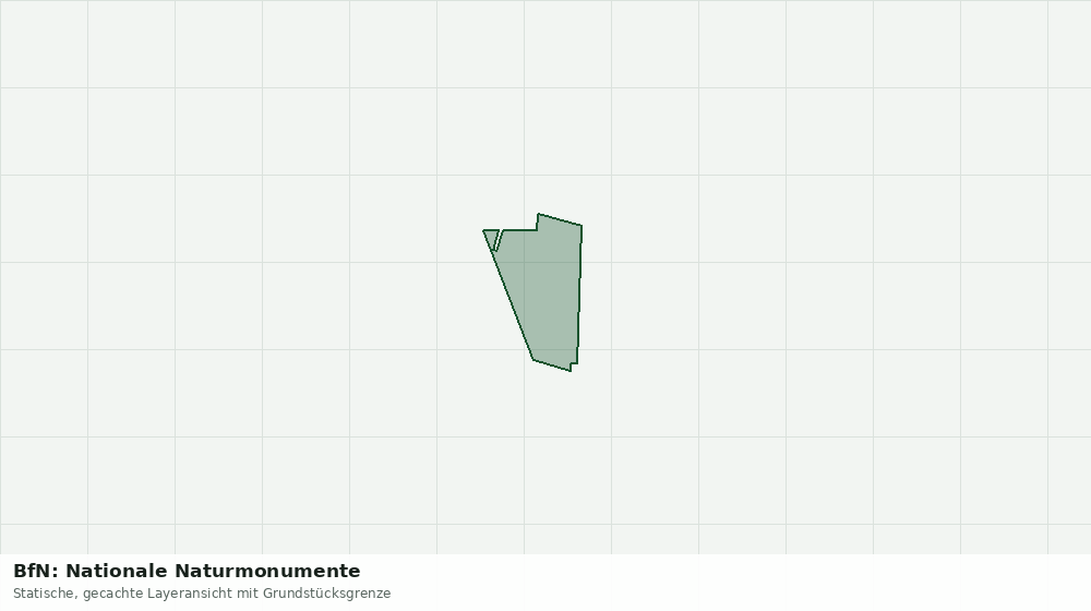 Statische Kartenansicht: BfN: Nationale Naturmonumente