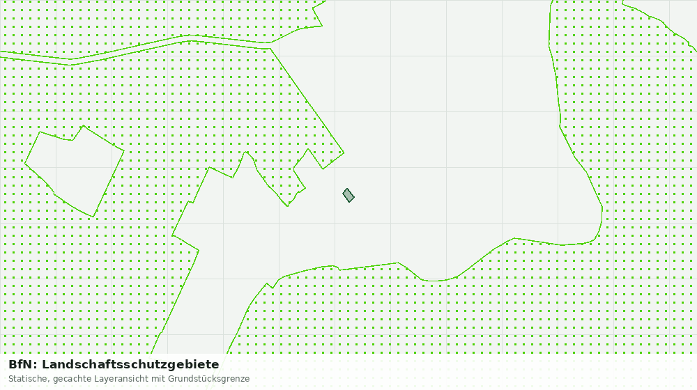 Statische Kartenansicht: BfN: Landschaftsschutzgebiete