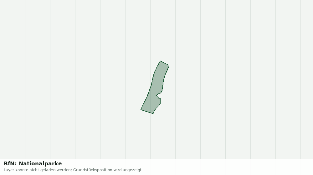 Statische Kartenansicht: BfN: Nationalparke