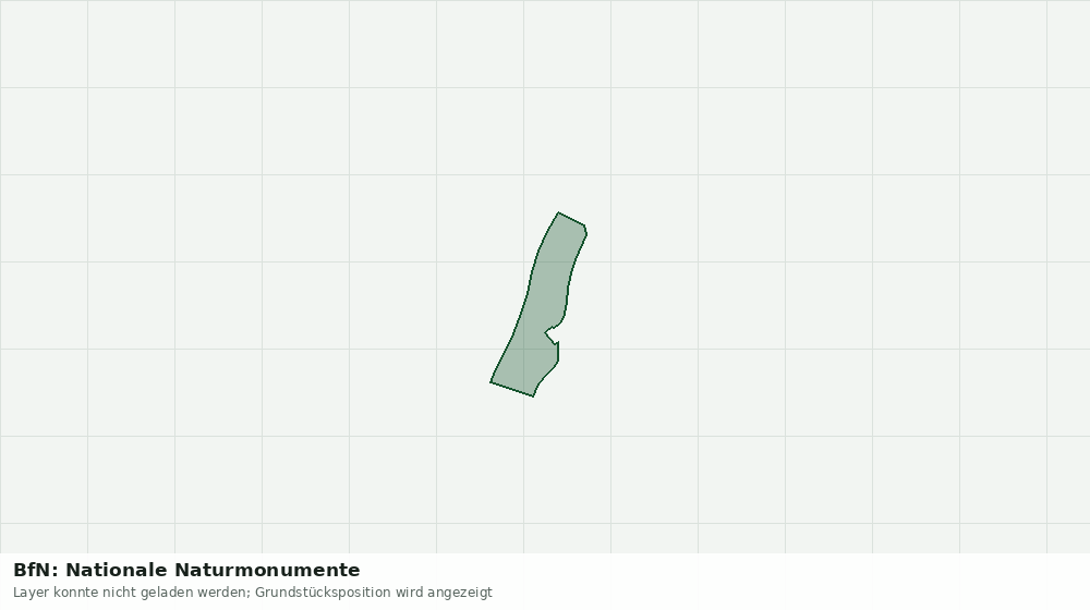 Statische Kartenansicht: BfN: Nationale Naturmonumente