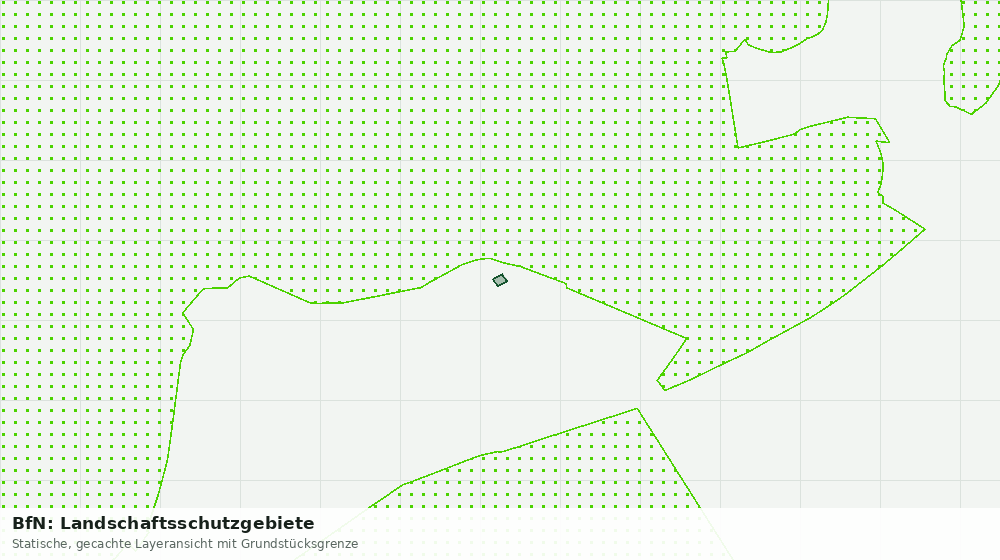 Statische Kartenansicht: BfN: Landschaftsschutzgebiete