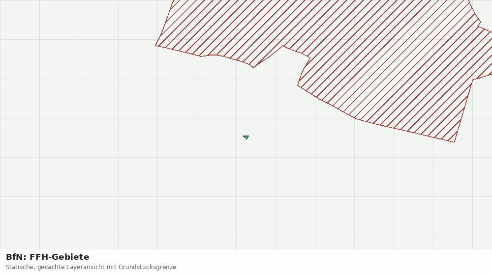 Statische Kartenansicht: BfN: FFH-Gebiete
