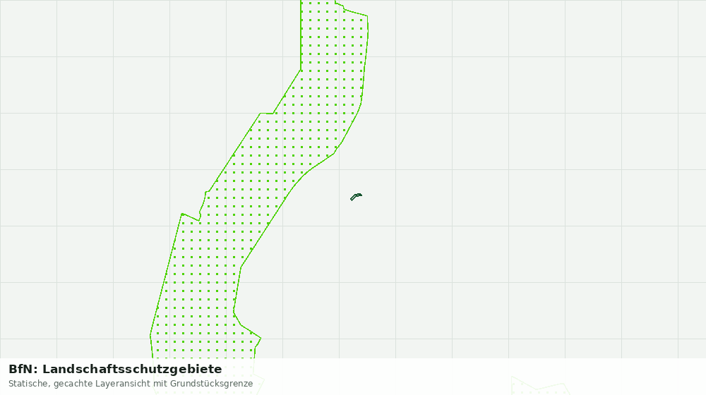 Statische Kartenansicht: BfN: Landschaftsschutzgebiete