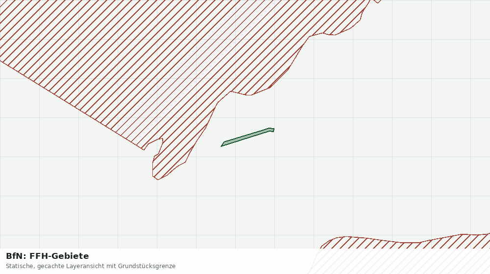 Statische Kartenansicht: BfN: FFH-Gebiete