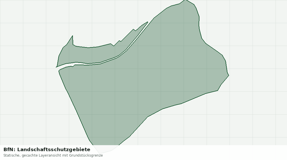 Statische Kartenansicht: BfN: Landschaftsschutzgebiete