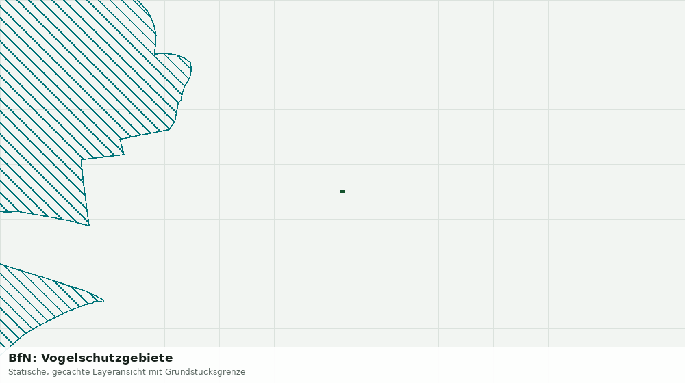 Statische Kartenansicht: BfN: Vogelschutzgebiete