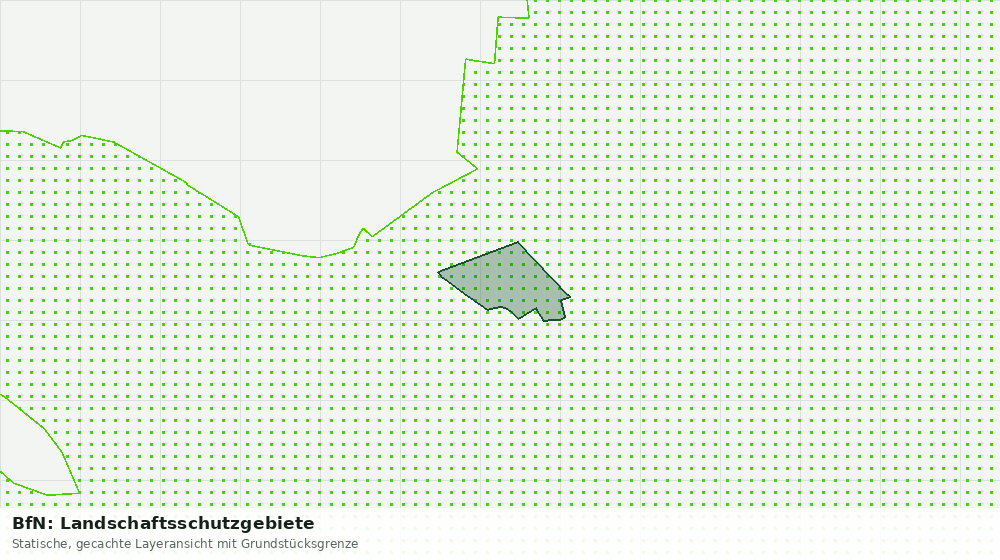 Statische Kartenansicht: BfN: Landschaftsschutzgebiete
